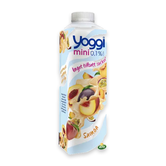 Mini Samoa Yoghurt 0,1%