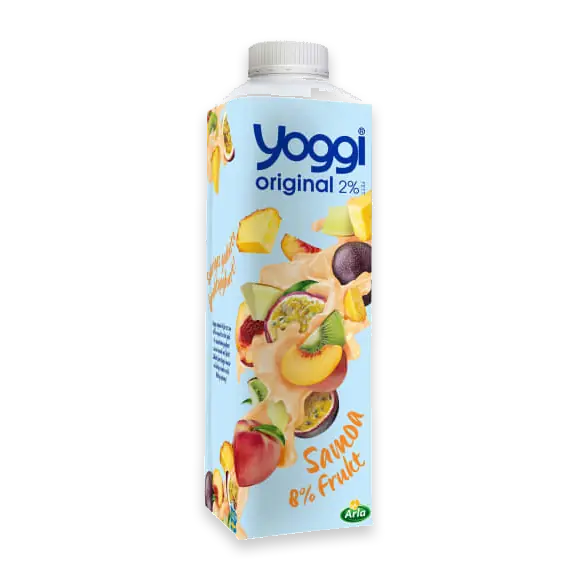 Samoa Original Yoghurt 2%