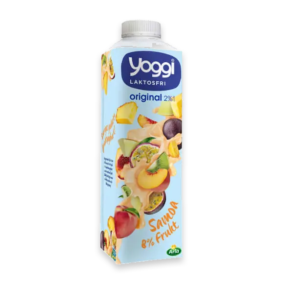 Samoa Original Yoghurt Laktosfri 2%