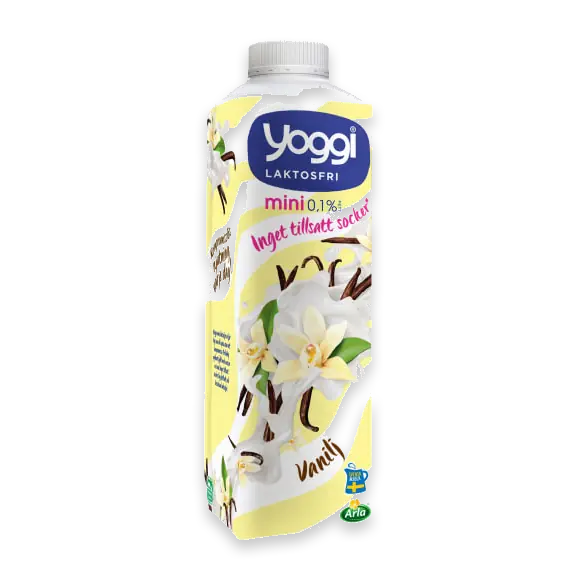Vanilj Yoghurt Mini Laktosfri 0,1%