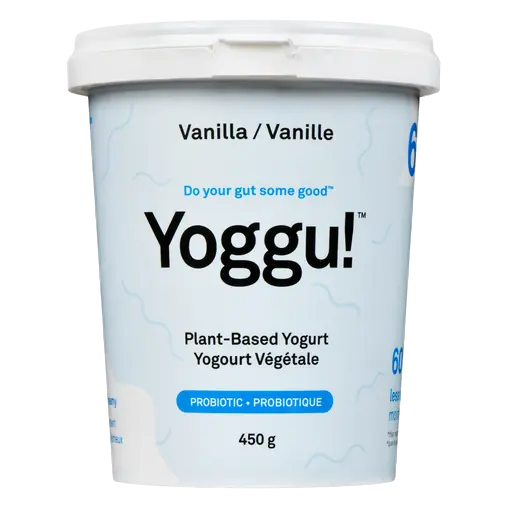 Plant Based Yogurt Vanilla 450 g