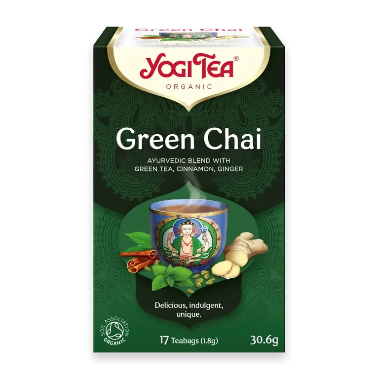 Green chai 17-p KRAV
