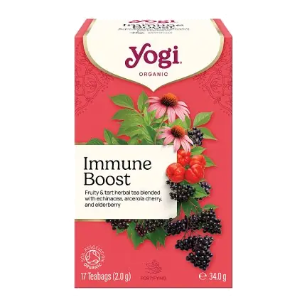 Organic Immune Support Tea