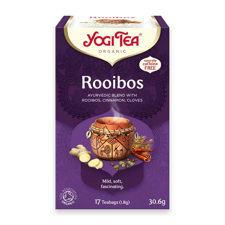 Rooibos African spice 17-p KRAV