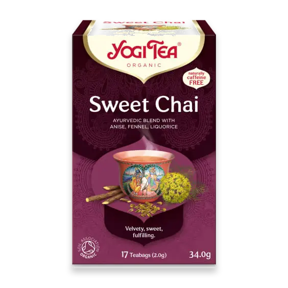 Sweet Chai Tea