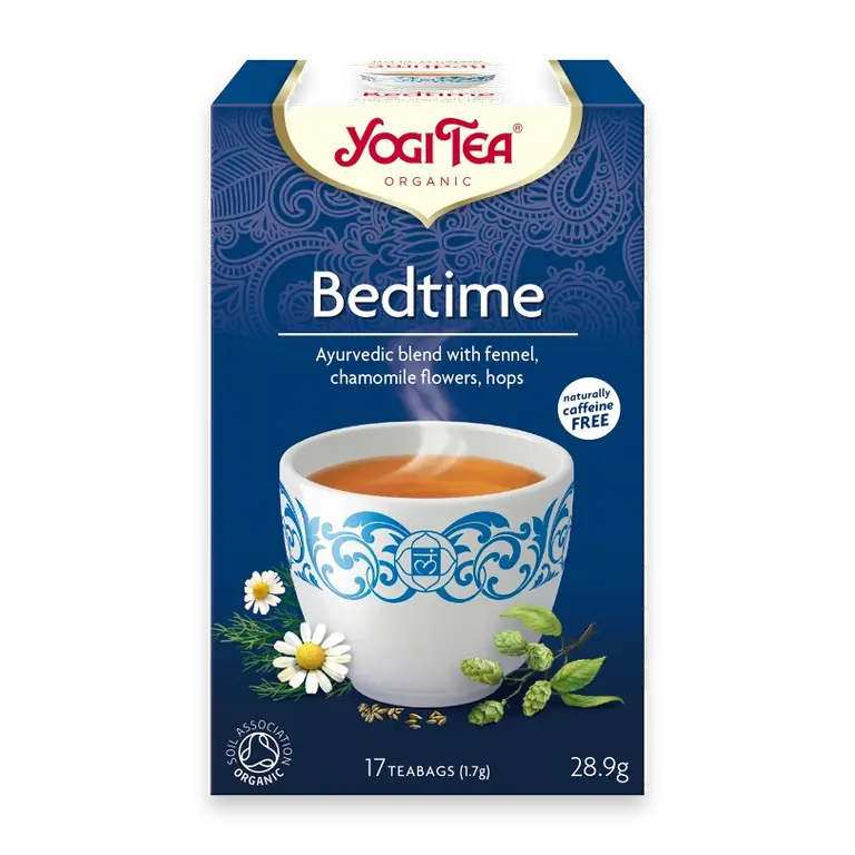 Te Bedtime 17-p KRAV