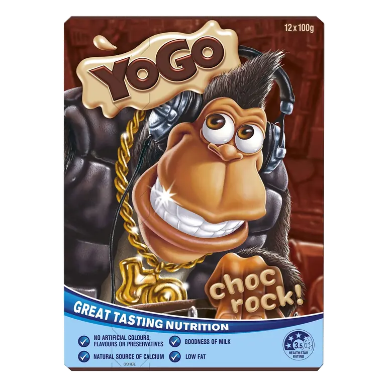 Yoghurt Choc Rock