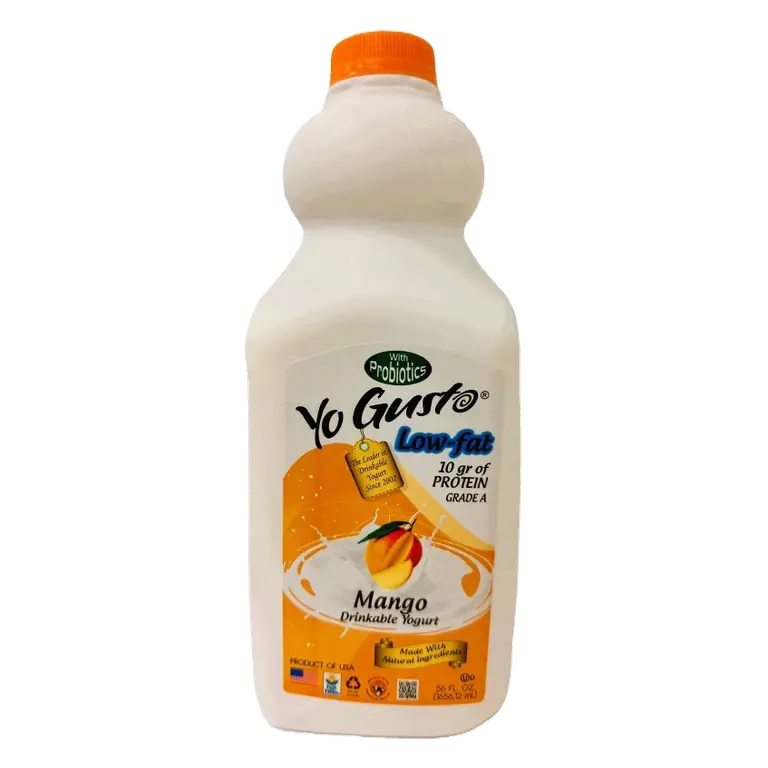 YoGusto Low Fat Mango Yogurt, 56 fl oz