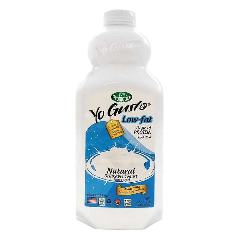 YoGusto Low Fat Natural Yogurt, 56 fl oz