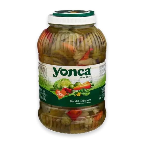 Grönsaker Blandade