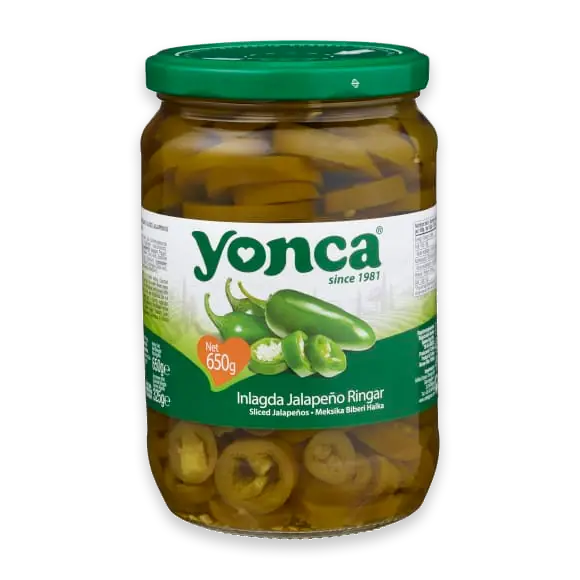 Jalapeños Skivad