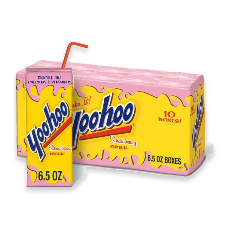 Strawberry Drink Boxes