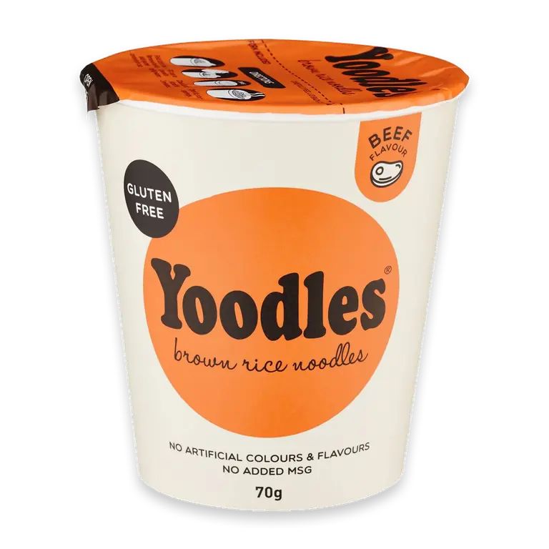 Brown Rice Noodles Beef