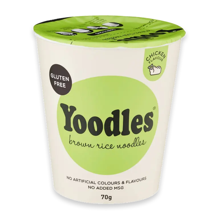 Brown Rice Noodles Chicken
