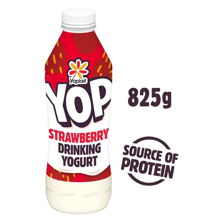 Strawberry Yoghurt Drink 825g