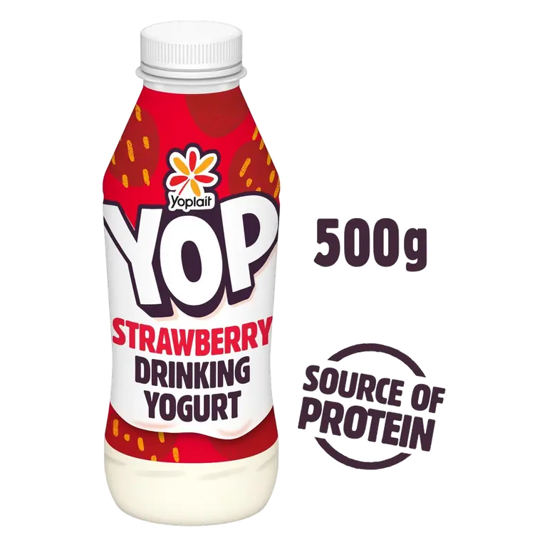 Strawberry Yoghurt Drink