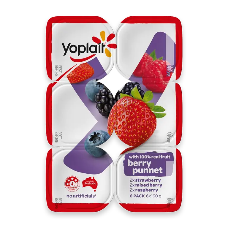 Berry Yoghurt Punnets