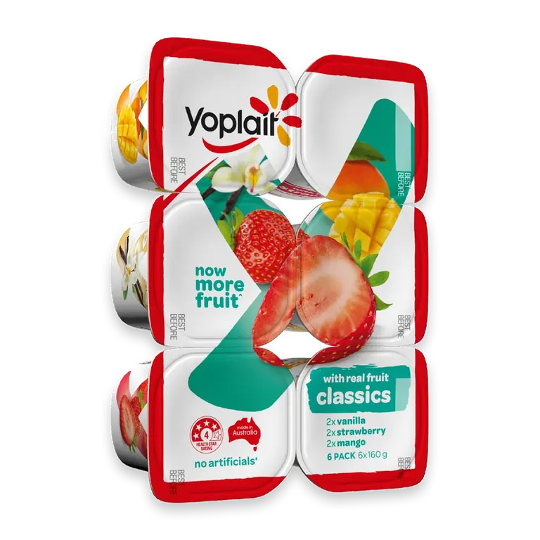 Classic Yoghurt Punnets