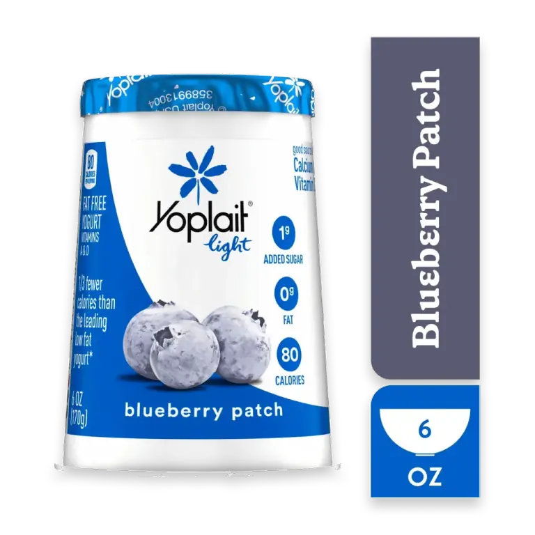Enjoy ZERO Blueberry Fat Free Yogurt Cup