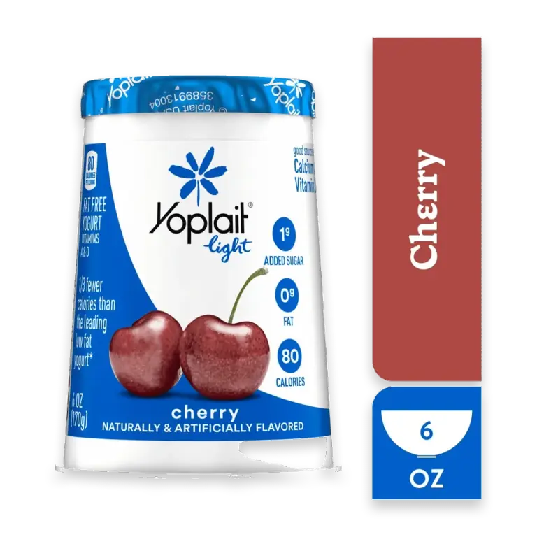 Enjoy ZERO Cherry Fat Free Yogurt Cup