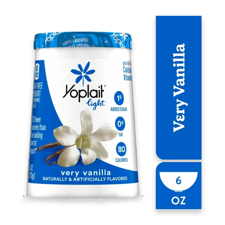 Enjoy ZERO Vanilla Fat Free Yogurt Cup