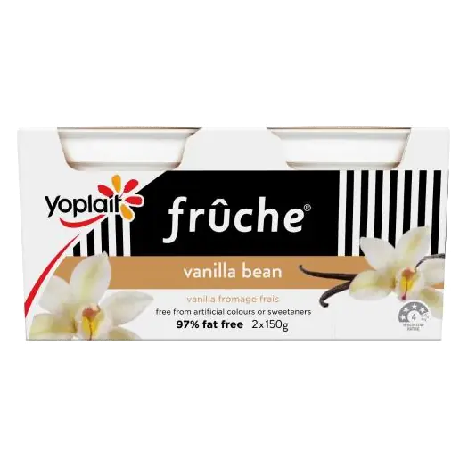 Fruche Vanilla Beans 2x150g
