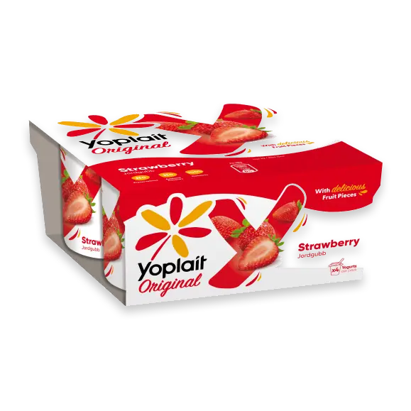 Jordgubb Yoghurt
