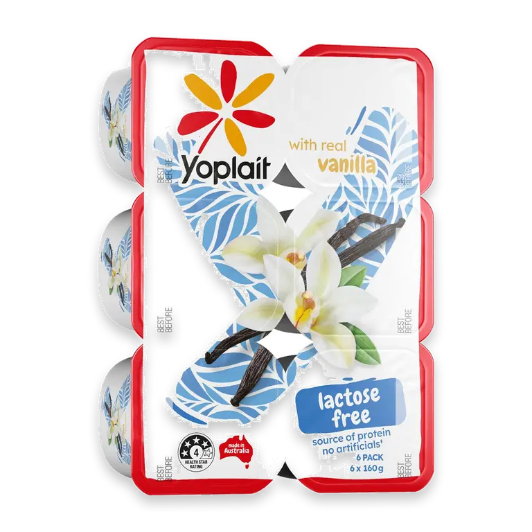 Lactose Free Vanilla Yoghurt