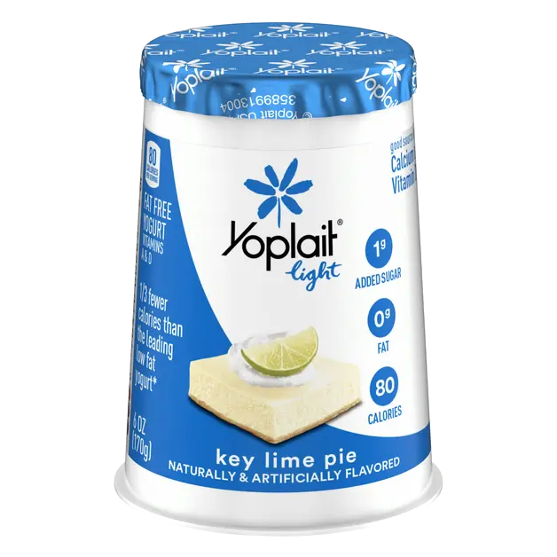 Light Key Lime Pie Fat Free Yogurt