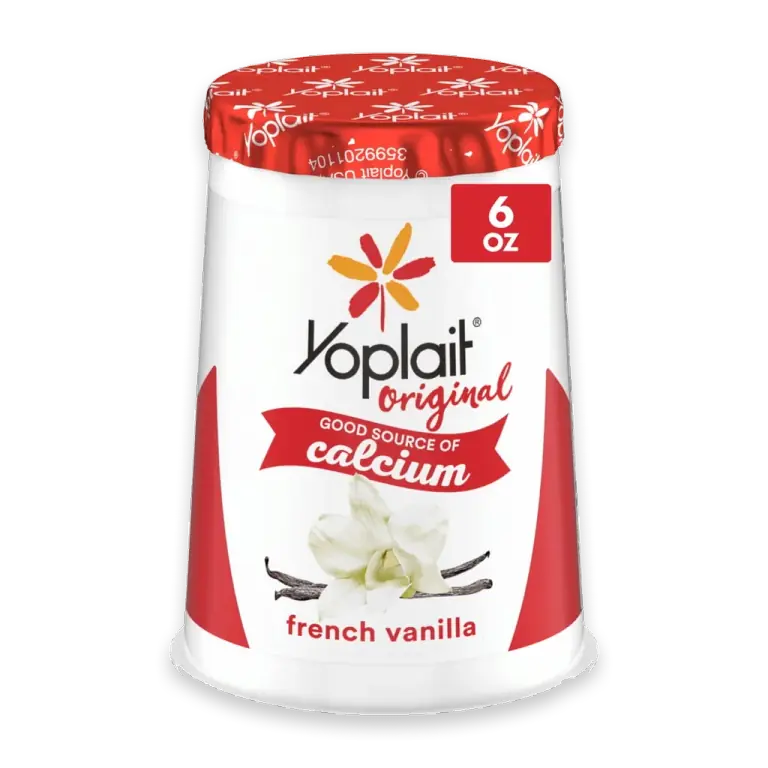 Original French Vanilla Lowfat Yogurt