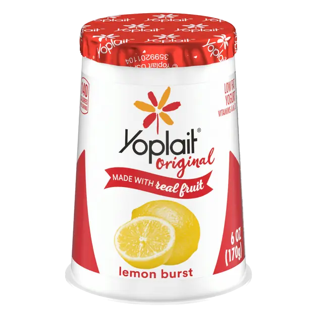 Original Lemon Burst Low Fat Yogurt