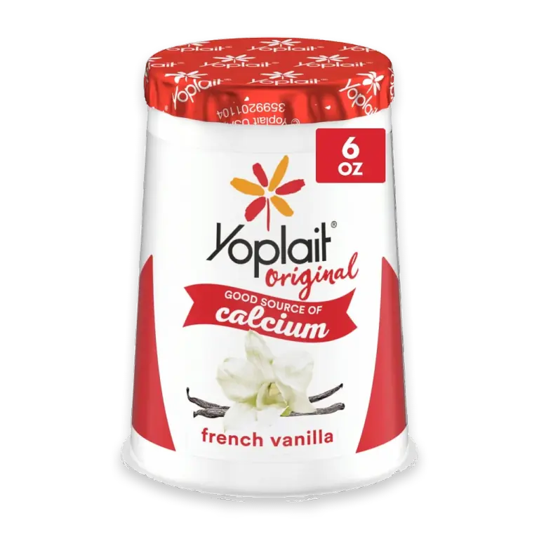 Original Low Fat French Vanilla Yogurt Cup