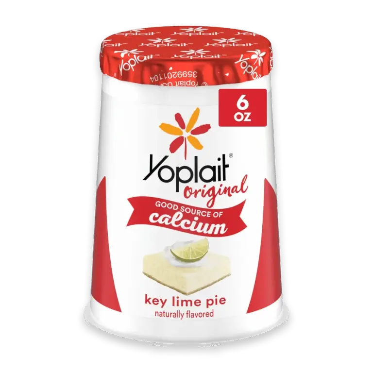 Original Low Fat Key Lime Pie Yogurt Cup