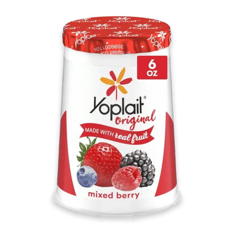 Original Low Fat Mixed Berry Yogurt Cup