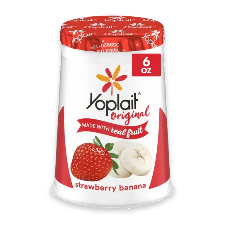 Original Low Fat Strawberry Banana Yogurt Cup