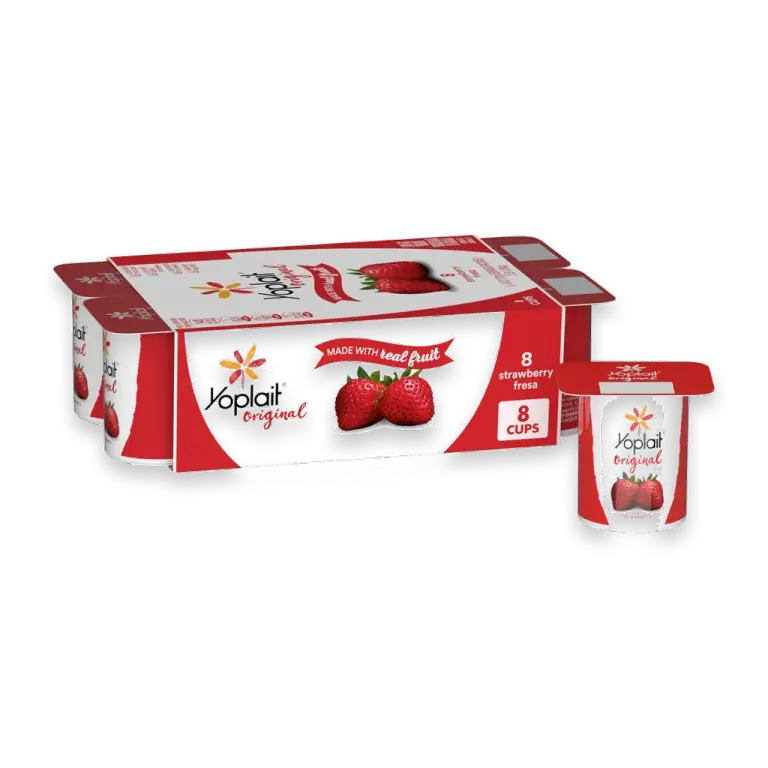 Original Low Fat Strawberry Yogurt Cups