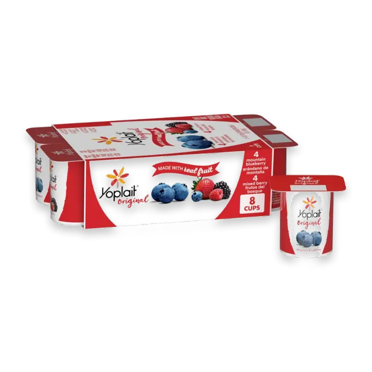 Original Low Fat Yogurt Cups Variety Pack