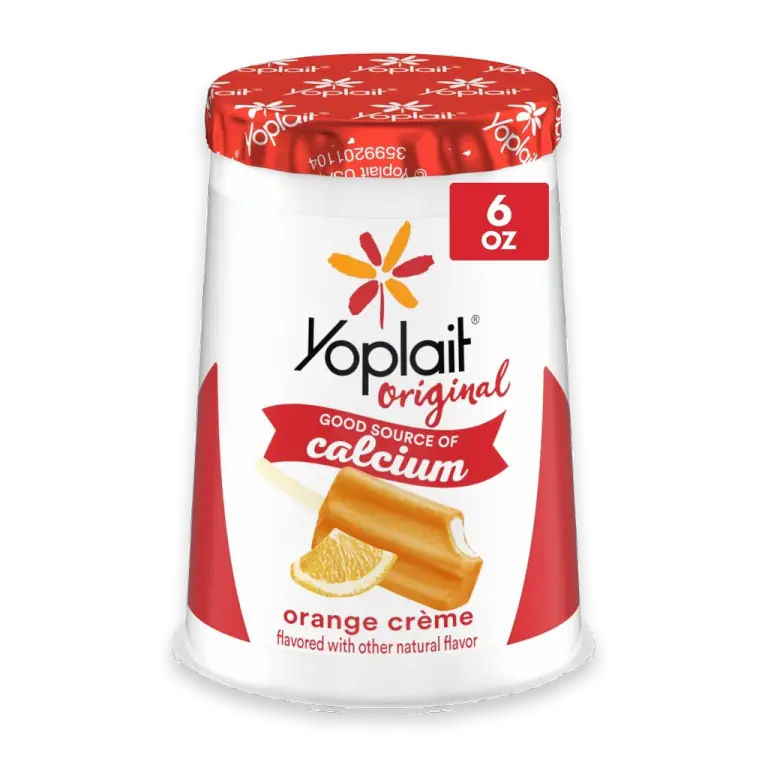 Original Orange Creme Flavored Low Fat Yogurt Cup