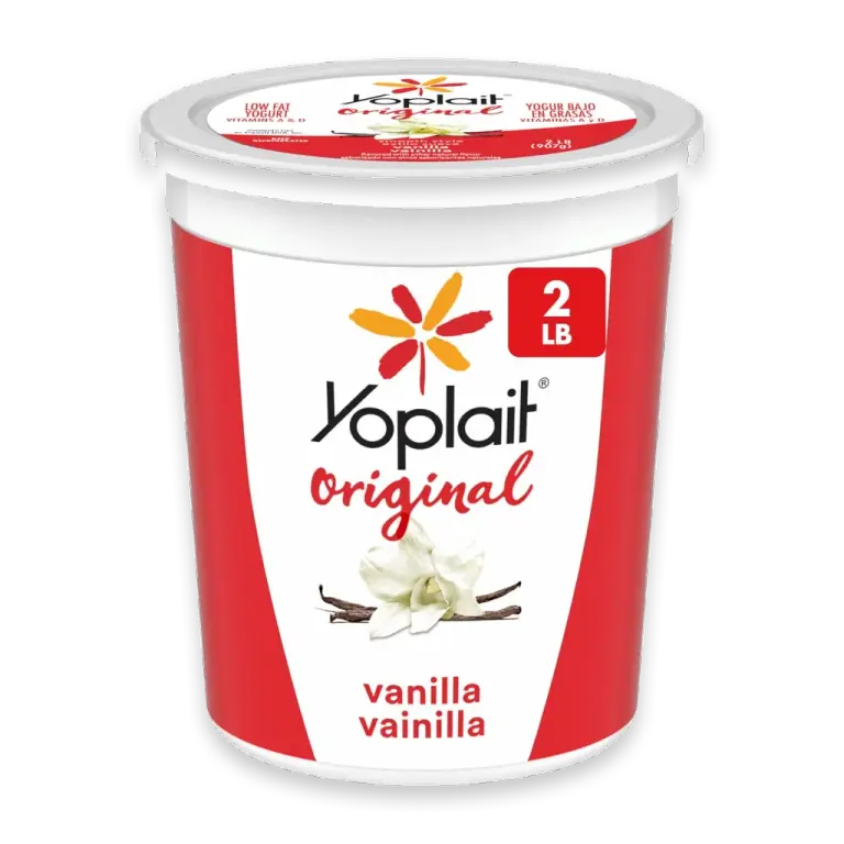 Original Smooth Style Vanilla Low Fat Yogurt Tub