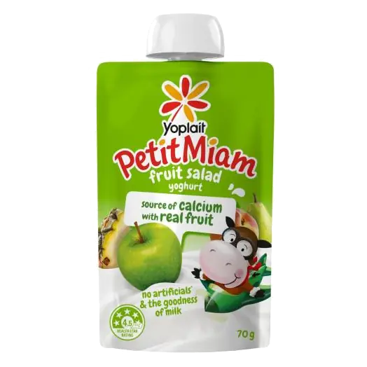 Petit Miam Kids Yoghurt Pouch Fruit Salad