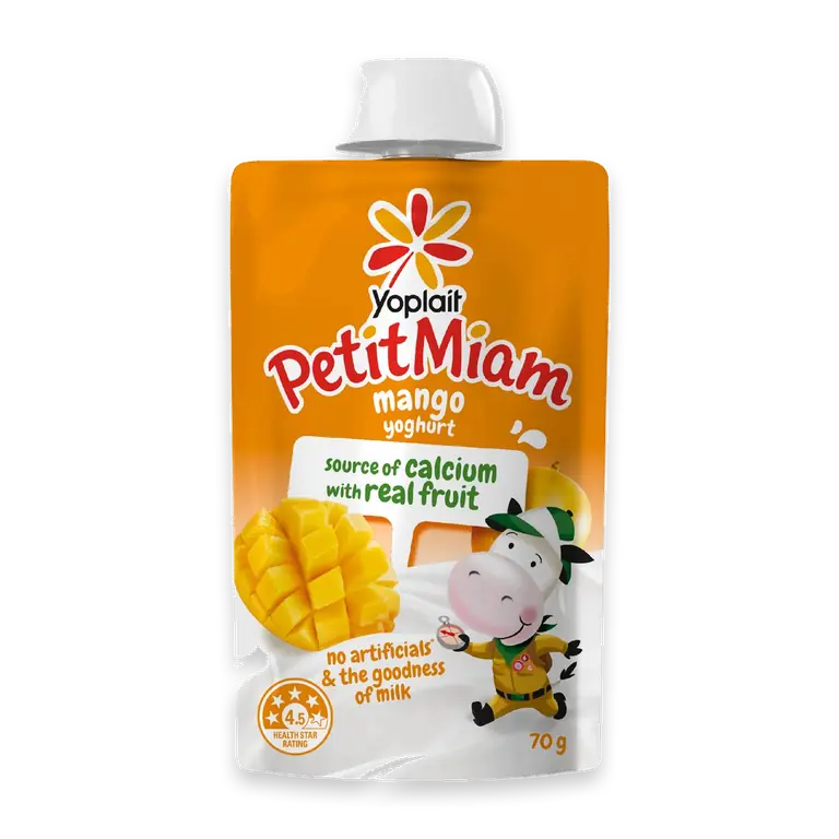 Petit Miam Mango Pouch