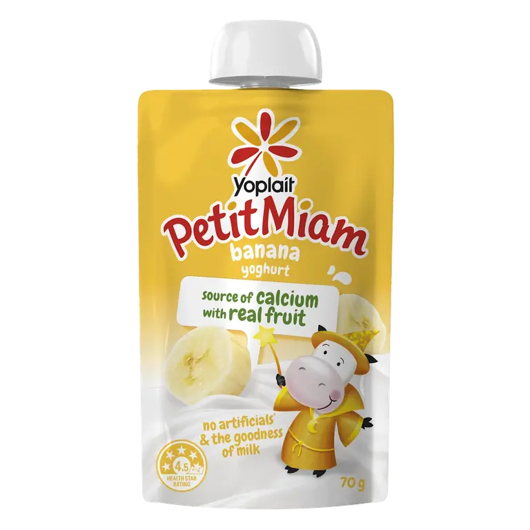 Petit Miam Yoghurt Banana
