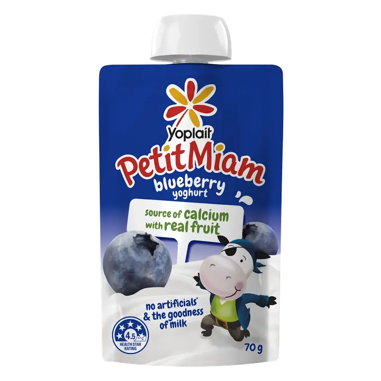 Petit Miam Yoghurt Blueberry