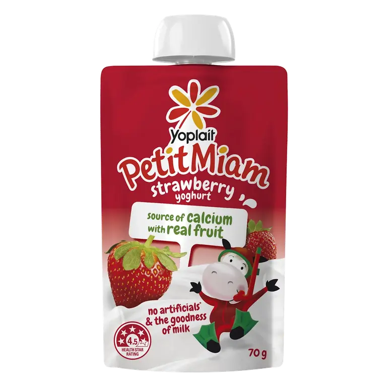 Petit Miam Yoghurt Strawberry