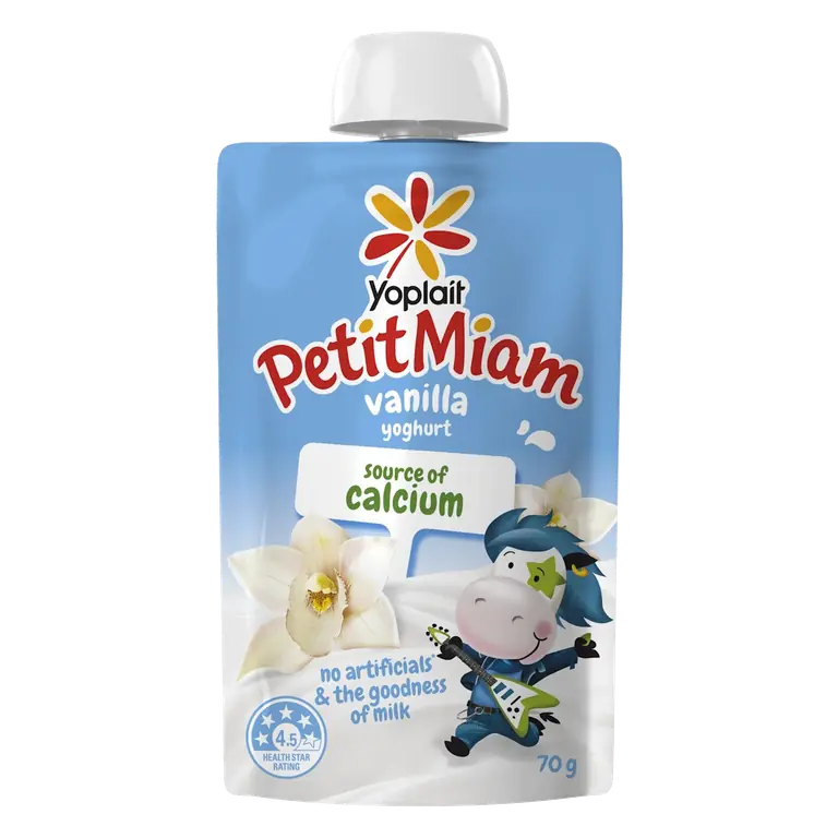 Petit Miam Yoghurt Vanilla