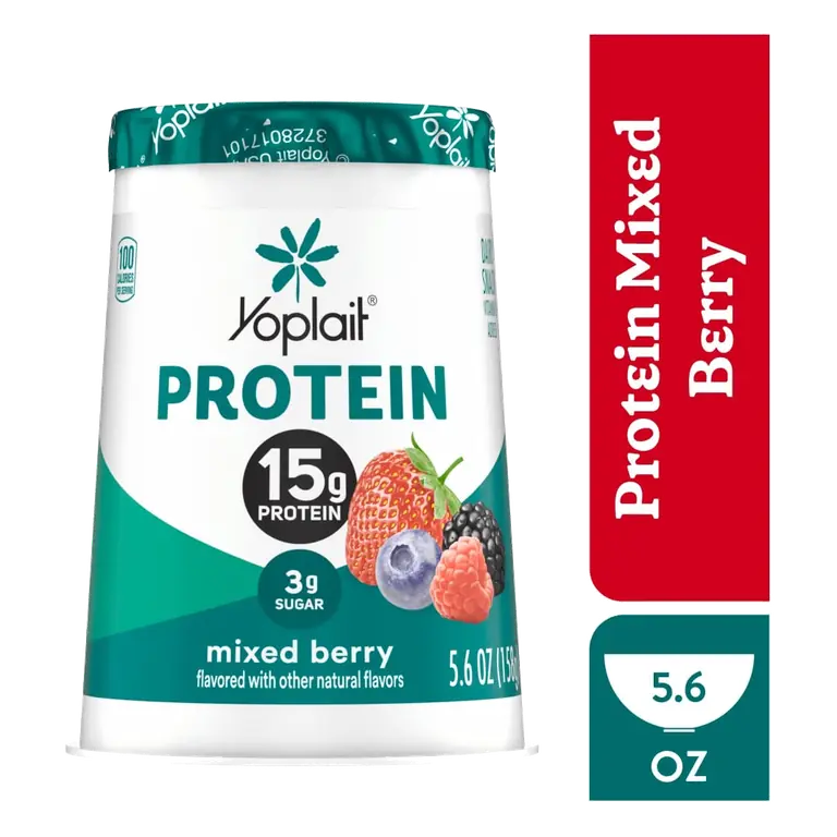 Protein Mixed Berry Yogurt