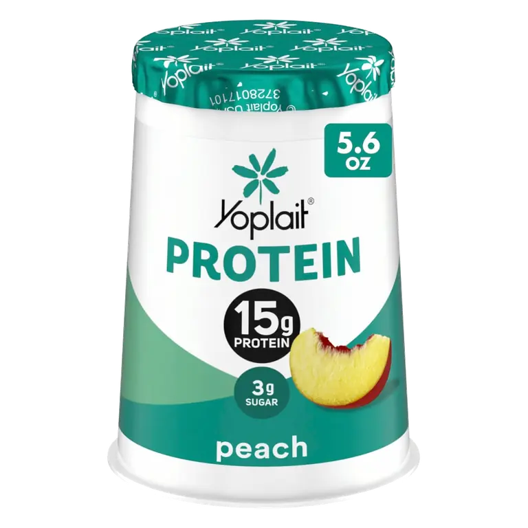 Protein Peach Yogurt