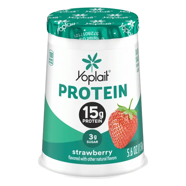 Protein Strawberry Yogurt
