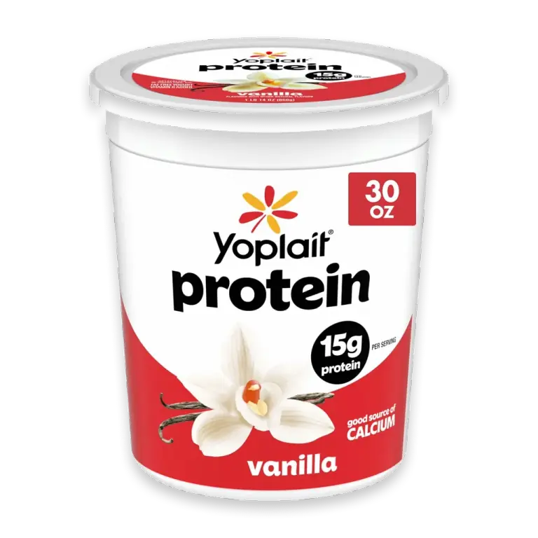Protein Vanilla Fat Free Yogurt Tub