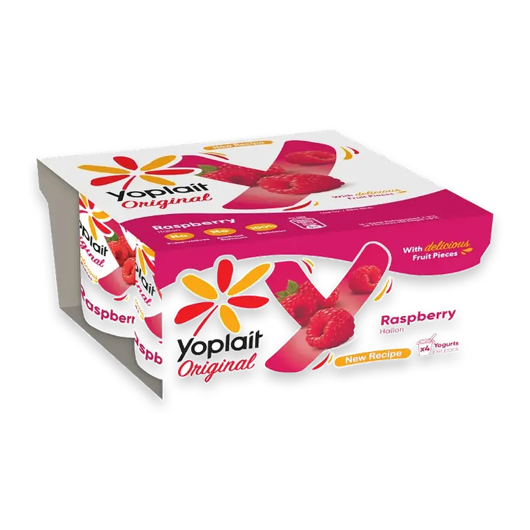 Yoghurt Hallon 4-p 500g